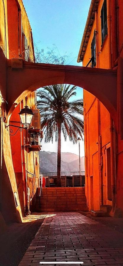 Menton Centre Vue Imprenable Sur Mer Et Jardin Bioves Exterior photo