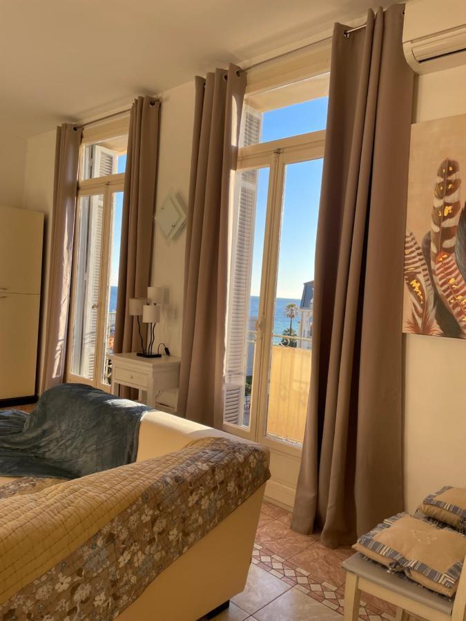 Menton Centre Vue Imprenable Sur Mer Et Jardin Bioves Exterior photo