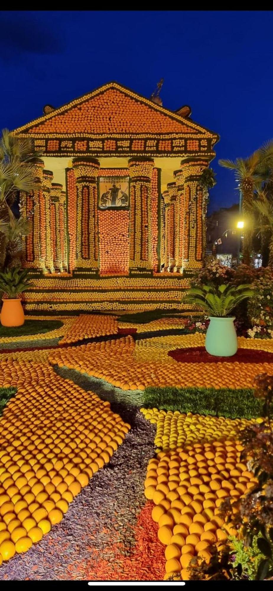Menton Centre Vue Imprenable Sur Mer Et Jardin Bioves Exterior photo