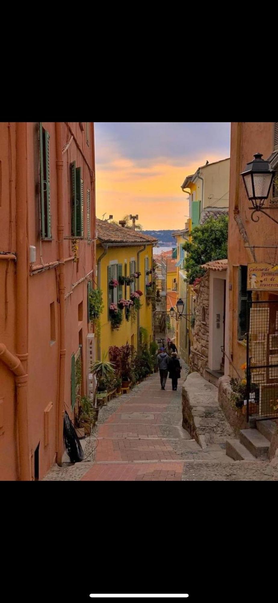 Menton Centre Vue Imprenable Sur Mer Et Jardin Bioves Exterior photo