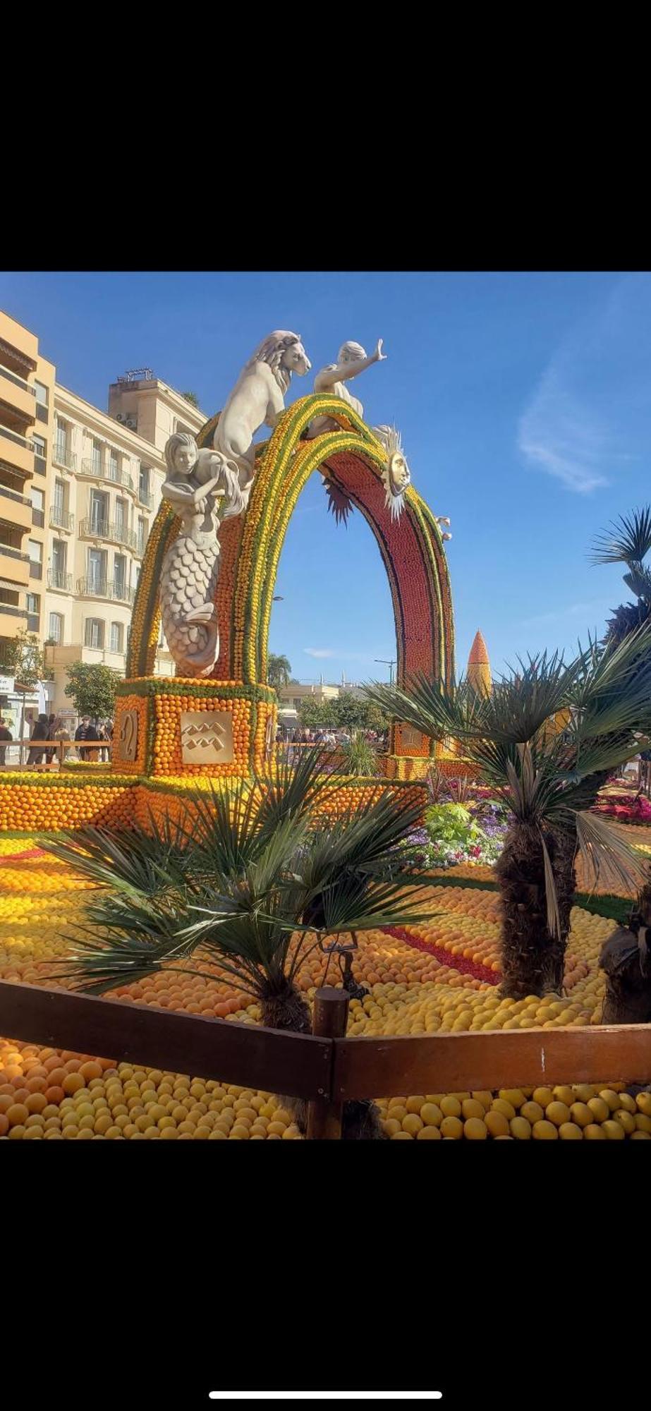 Menton Centre Vue Imprenable Sur Mer Et Jardin Bioves Exterior photo